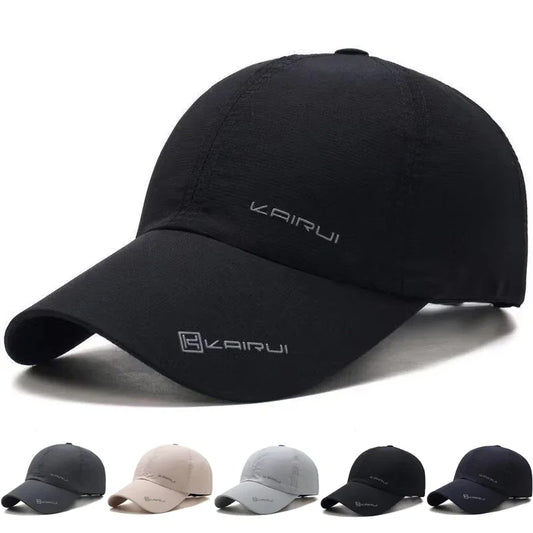 Unisex Breathable And Quick Drying Baseball Caps