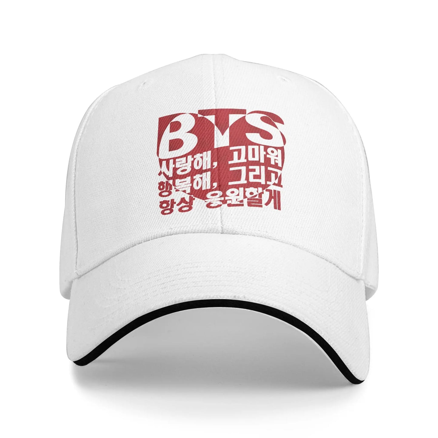Arirang Album Tour Baseball Cap Retro BT is Back Sandwich Hats Men Women