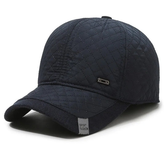 Outdoor Thick & Warm  Earmuffs Baseball Cap