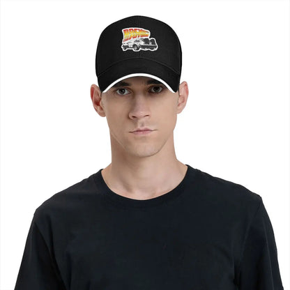 Unisex Baseball Hats Back To The Future Movie Logo Baseball Caps