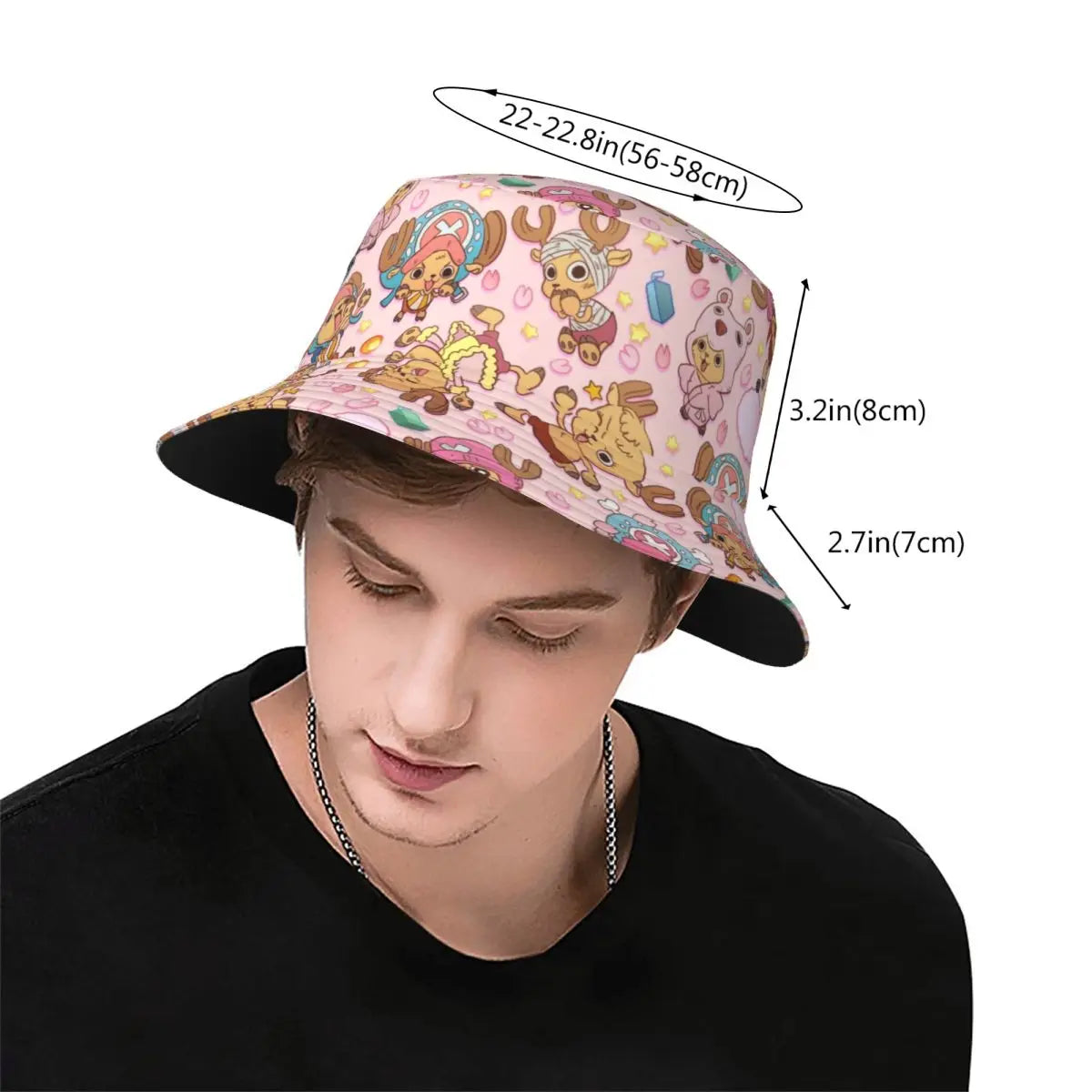 One Piece TONY TONY Chopper Bucket Hat