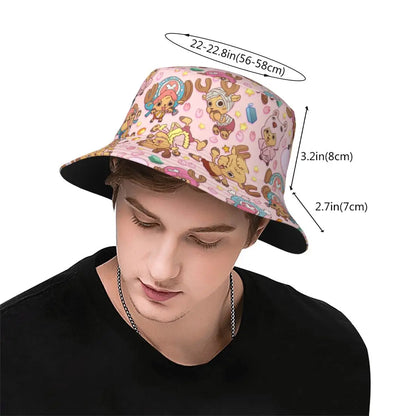 One Piece TONY TONY Chopper Bucket Hat