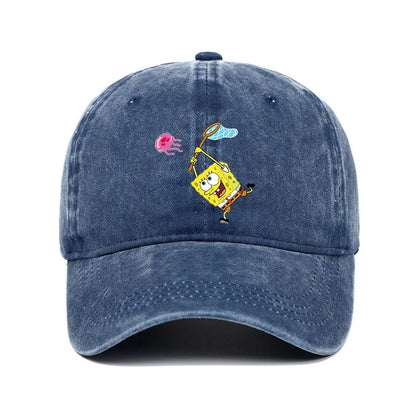 Fashion Cute SpongeBobs Baseball Cap