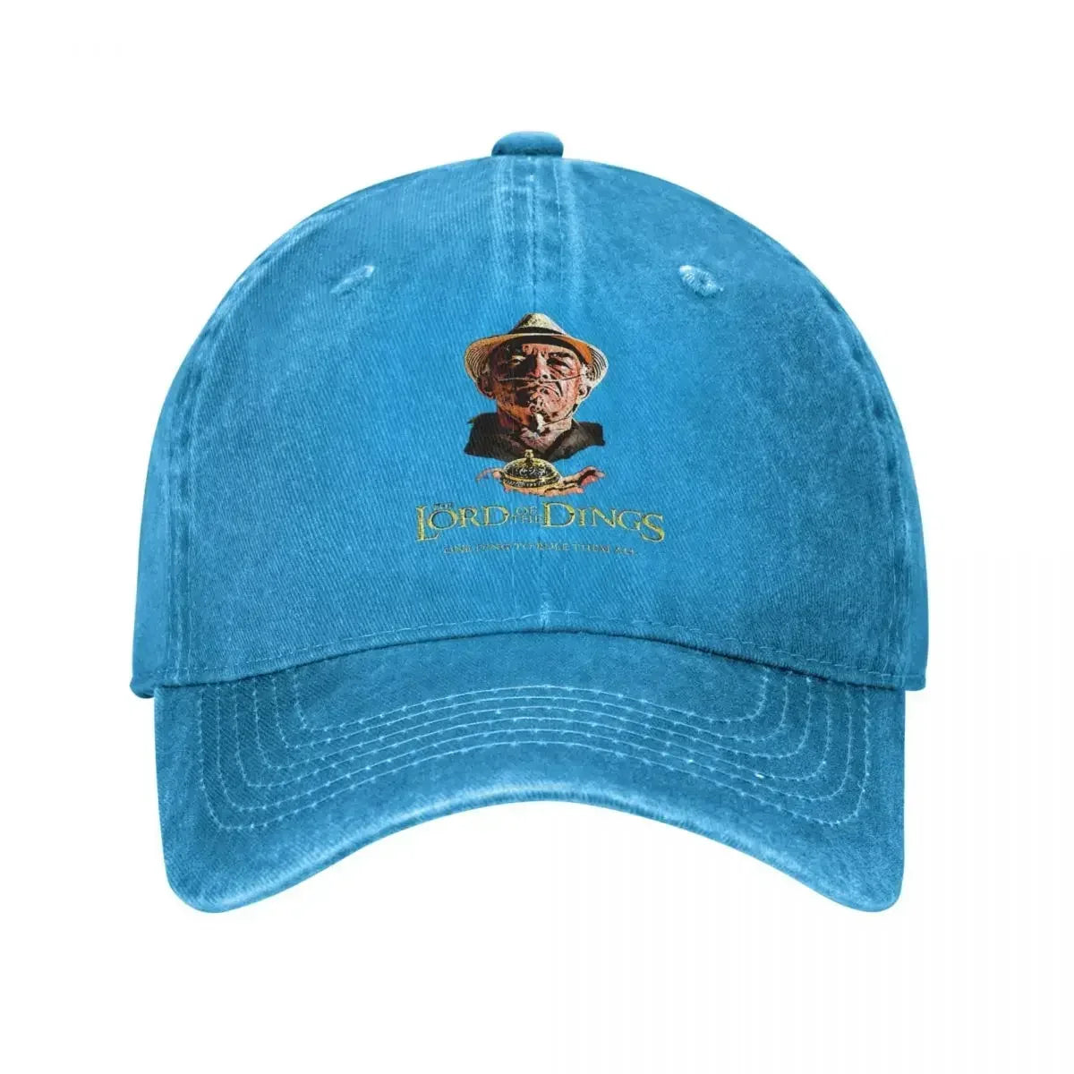 New The Lord Of The Dings Breaking Bad Baseball Cap