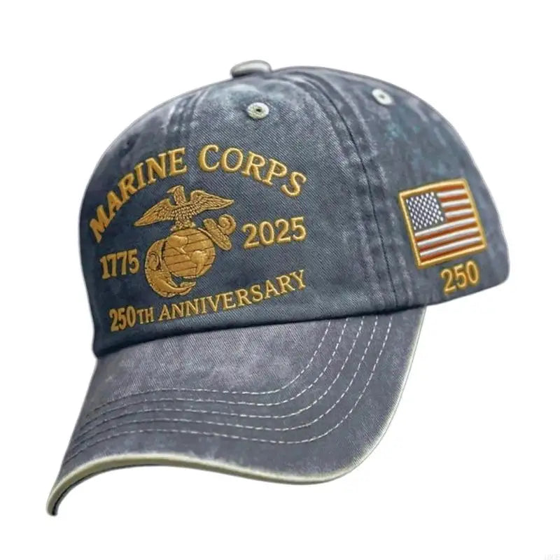 Multiuse Baseball Cap For Adult 250th Marine Corps Anniversary