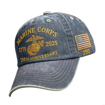 Multiuse Baseball Cap For Adult 250th Marine Corps Anniversary