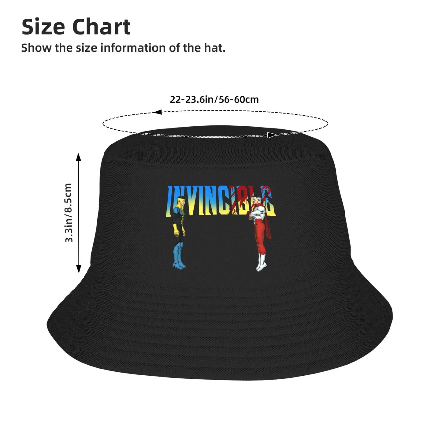 Teen Bucket Hats Invincible Standoff Spring Headwear