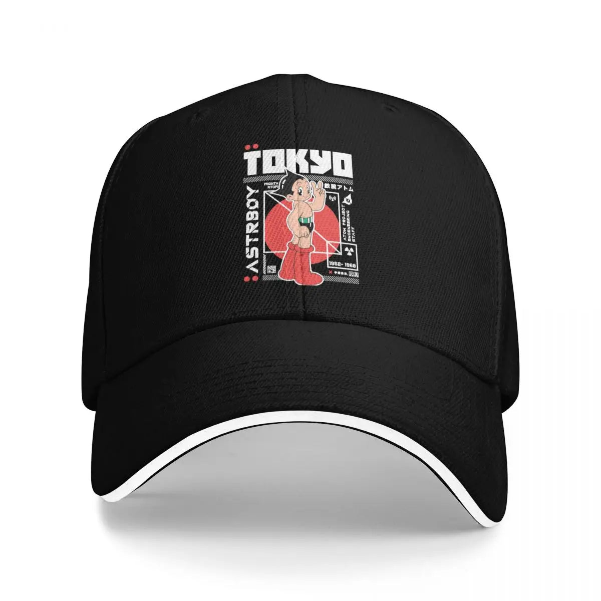 Astro Boy The Mighty Atom Baseball Cap