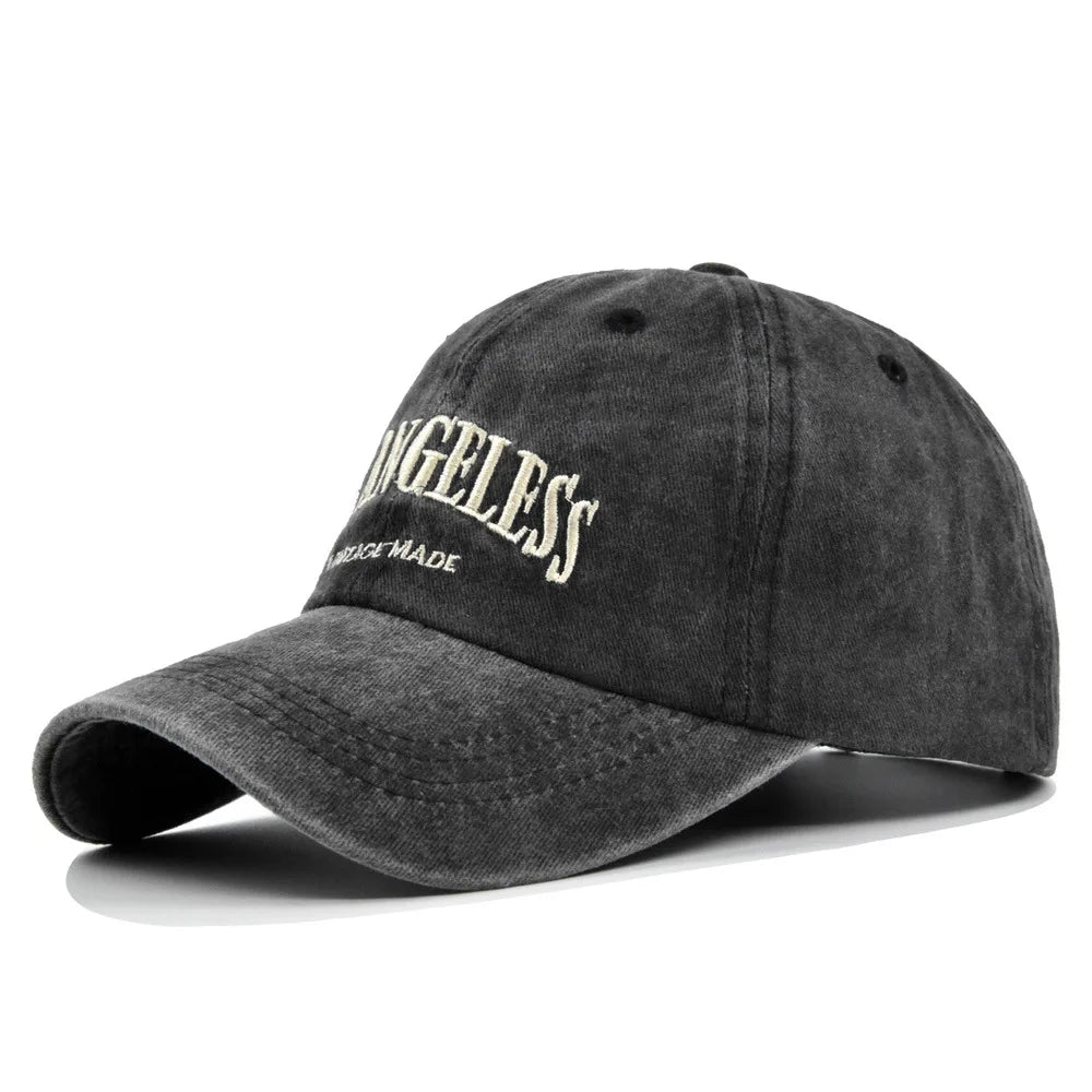 Los Angeles Baseball Cap Men Women Letter Embroidered Hip Hop Hats
