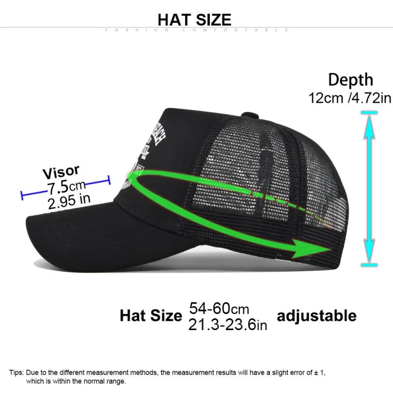 Baseball Cap Gorras Personality LOGO