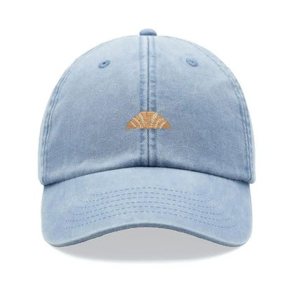 Croissant Printing Retro Baseball Caps