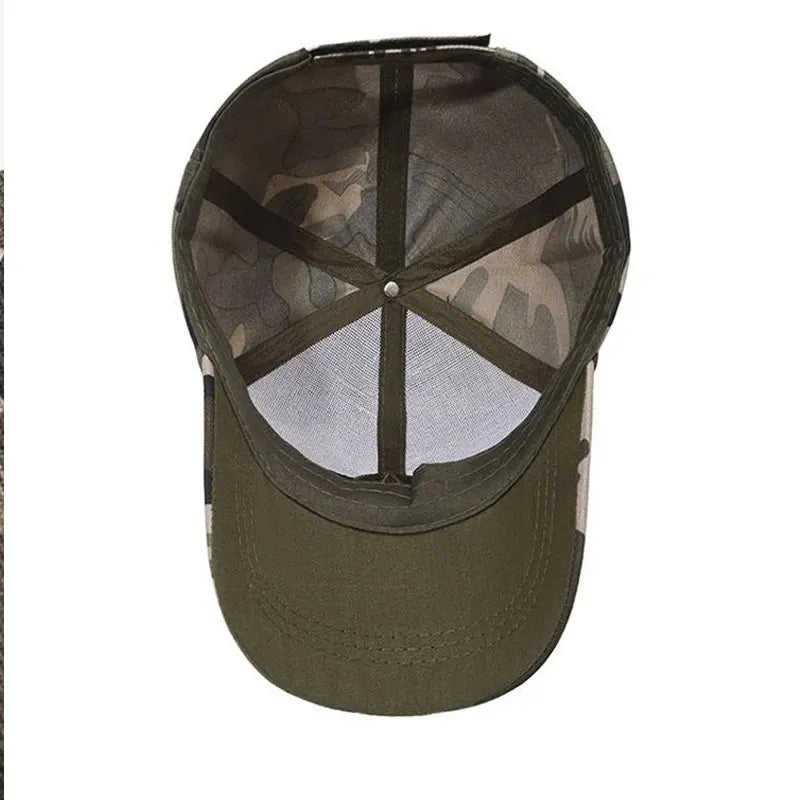 Sports Sun Protection Camouflage Cap Fashion Baseball Hat