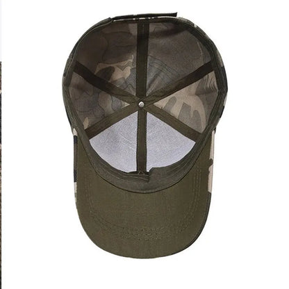 Sports Sun Protection Camouflage Cap Fashion Baseball Hat