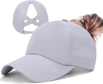 Baseball Cap European And American Outdoor Sports Ponytail Baseball Cap