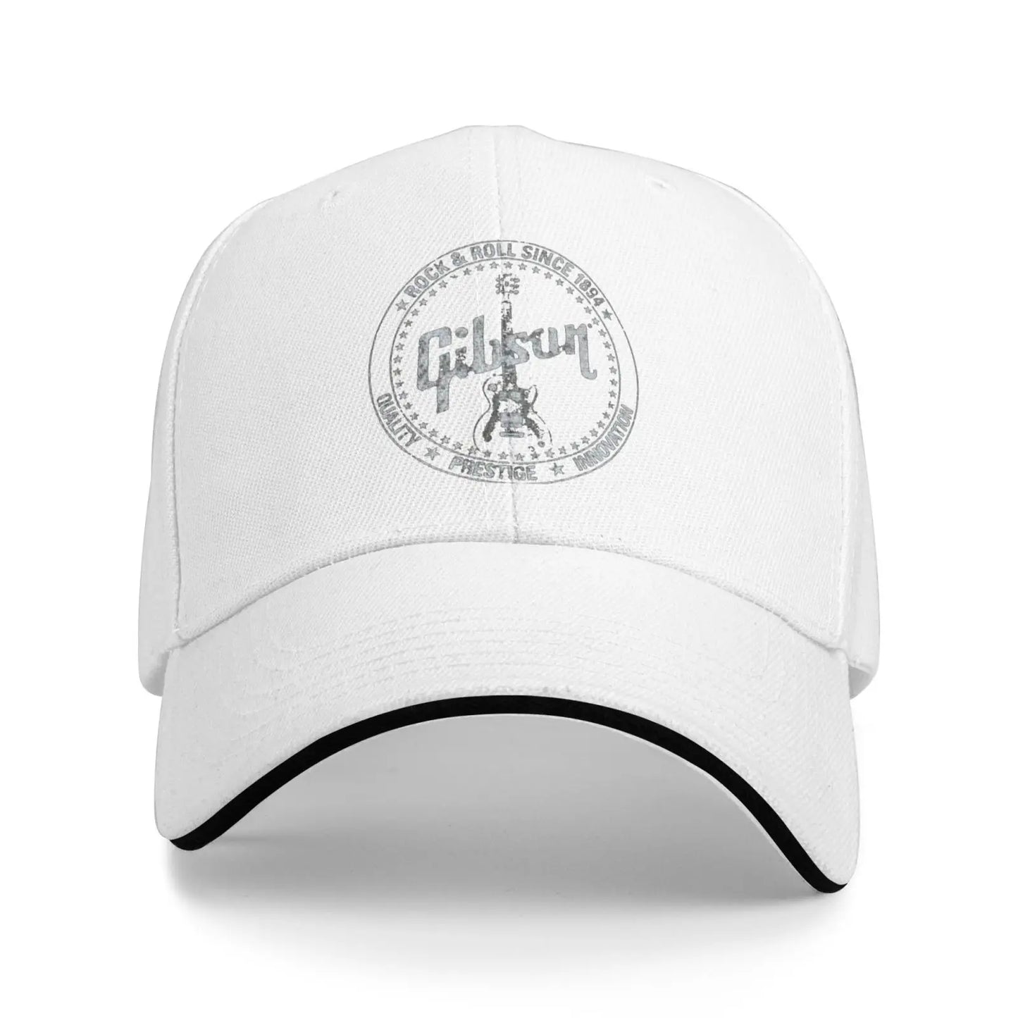 Gibson Guitar Baseball Cap Fashion Cartoon Anime Sandwich Caps Men Women