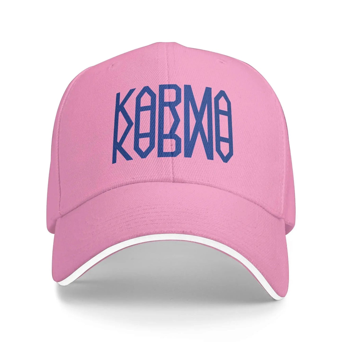 Kpop 2025 Casual Baseball Cap KARMA Outdoor Sports Trucker Hat Men Women Y2k Funny Baseball Caps