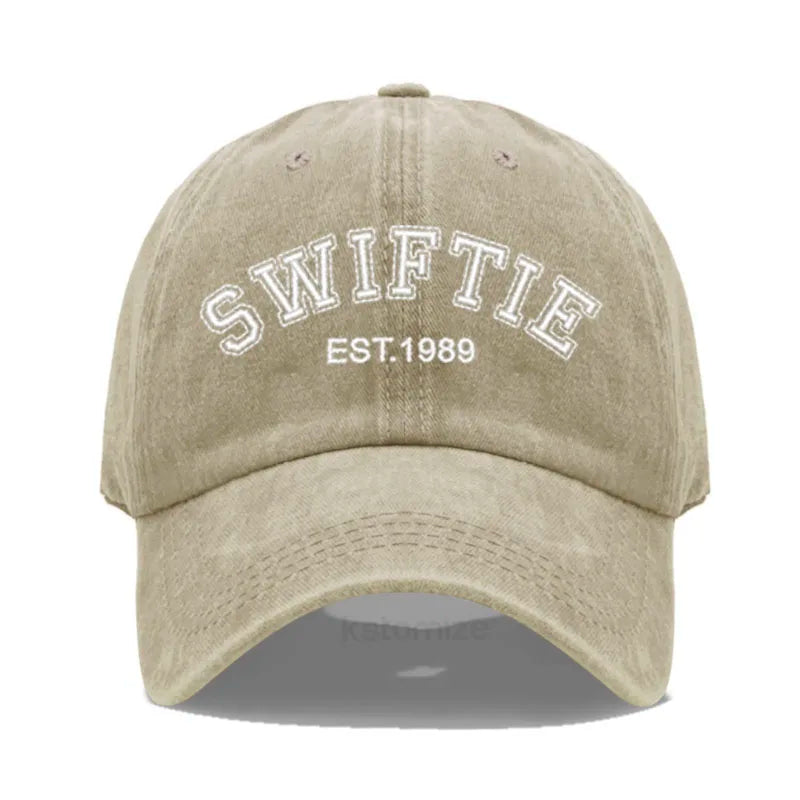 SWIFTIE 1989 Embroidery Baseball Cap