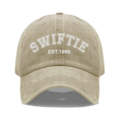 SWIFTIE 1989 Embroidery Baseball Cap