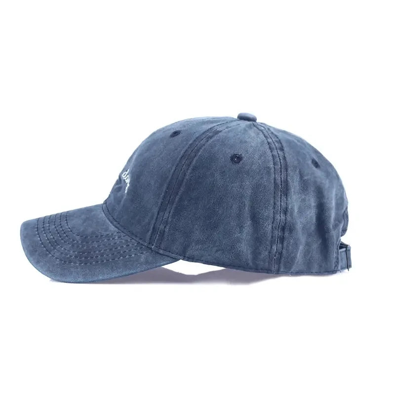 Bad Hair Day Embroidered Washed Snapback Baseball Cap Hip Hop Hat