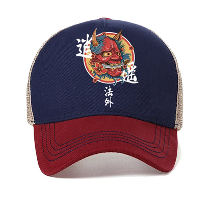 Japanese Cartoon Monster Baseball Cap