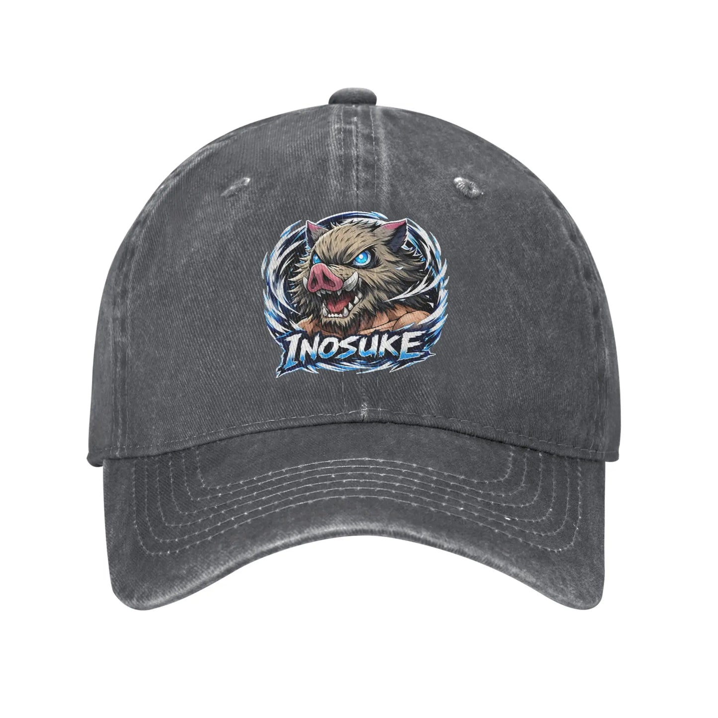 Summer Cap Sun Visor Demon Slayer Inosuke Hip Hop Caps Demon Slayer Baseball Hat