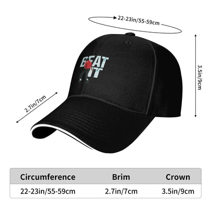 The King of Pop Michaels Jacksons Baseball Cap