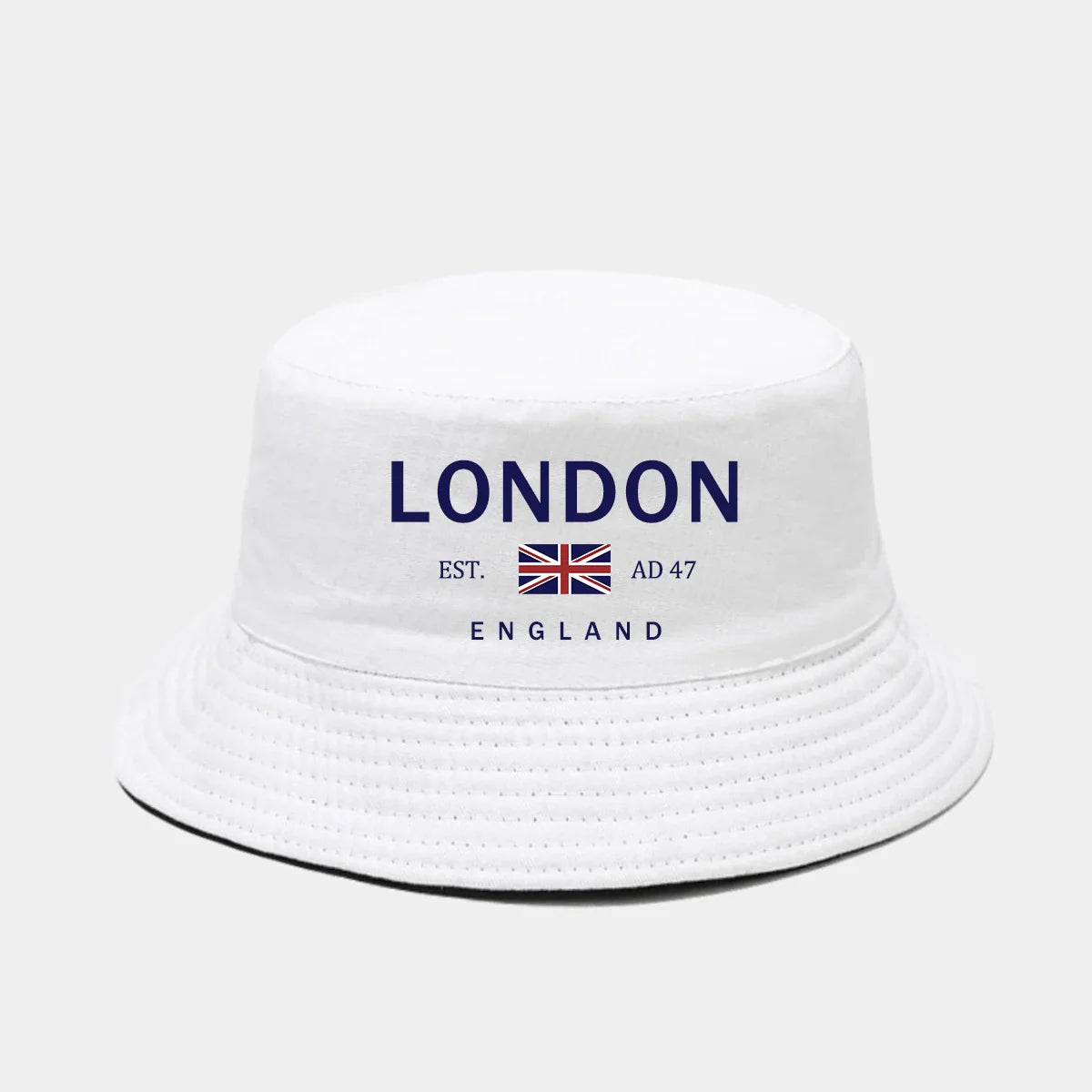 London Printed Fisherman Hat