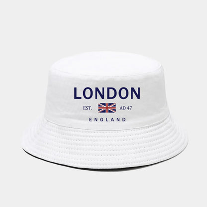 London Printed Fisherman Hat