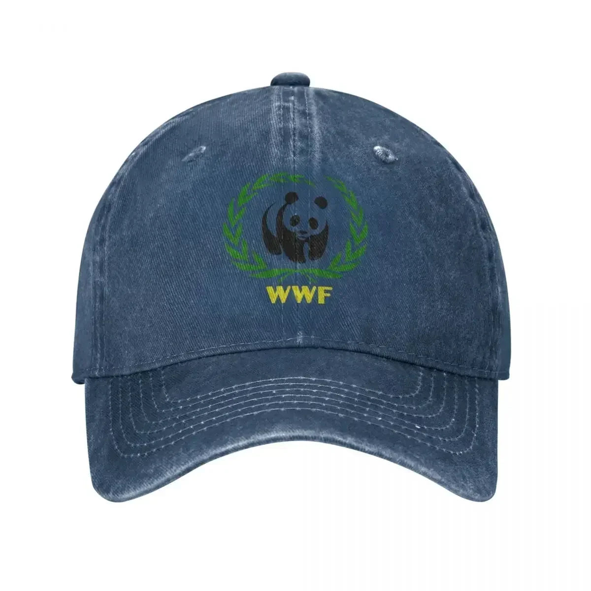 Vintage WWF Cute Panda Baseball Cap