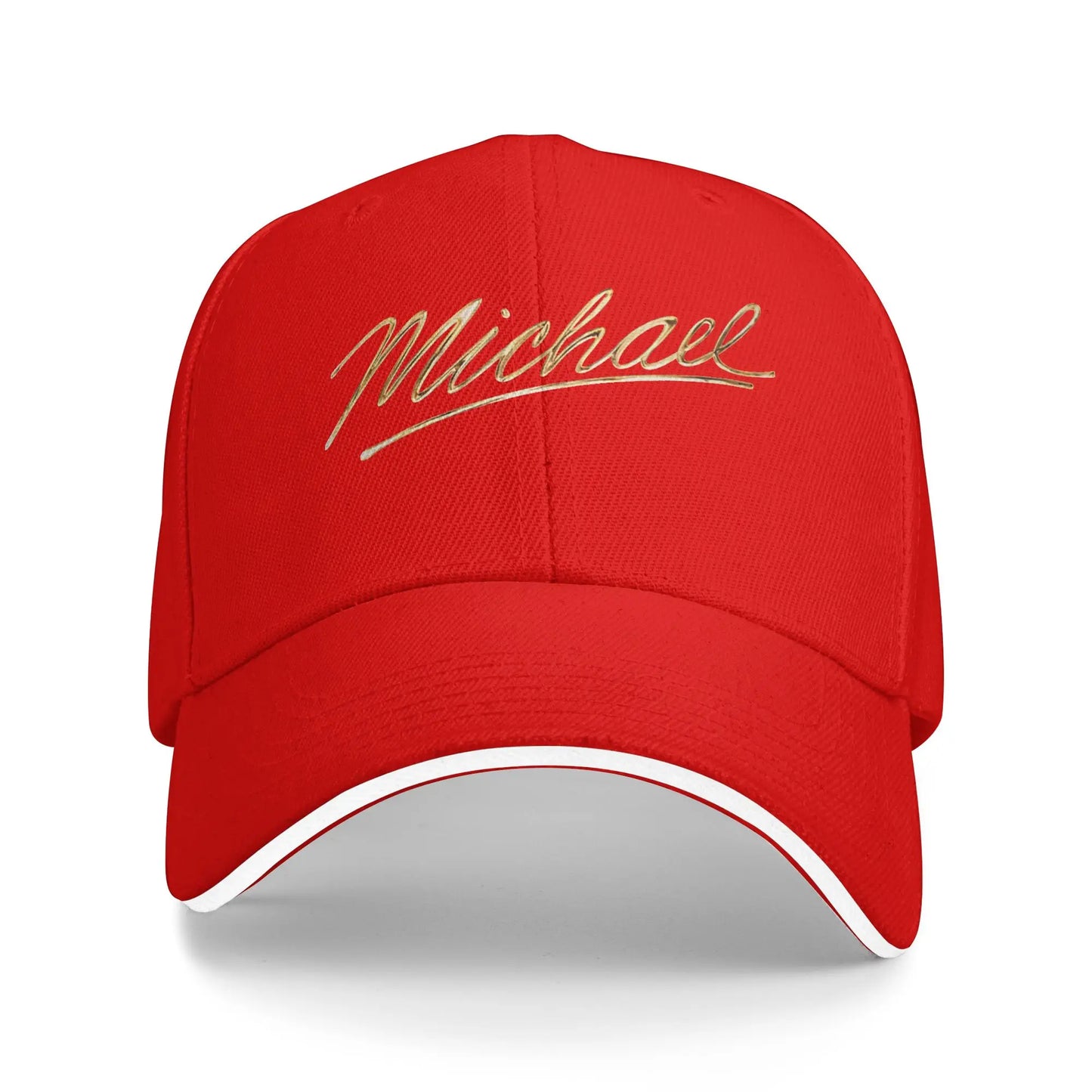 Michael Biopic Logo Baseball Cap MJ