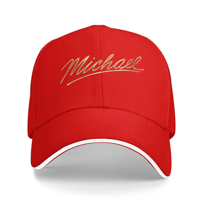 Michael Biopic Logo Baseball Cap MJ