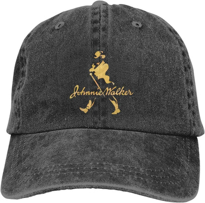 ISILA Johnnie Music And Walker Baseball Cap Unisex