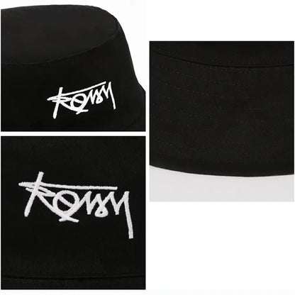 Men Women Summer Basin Cap Hip Hop Hat Double-sided Bucket Hat