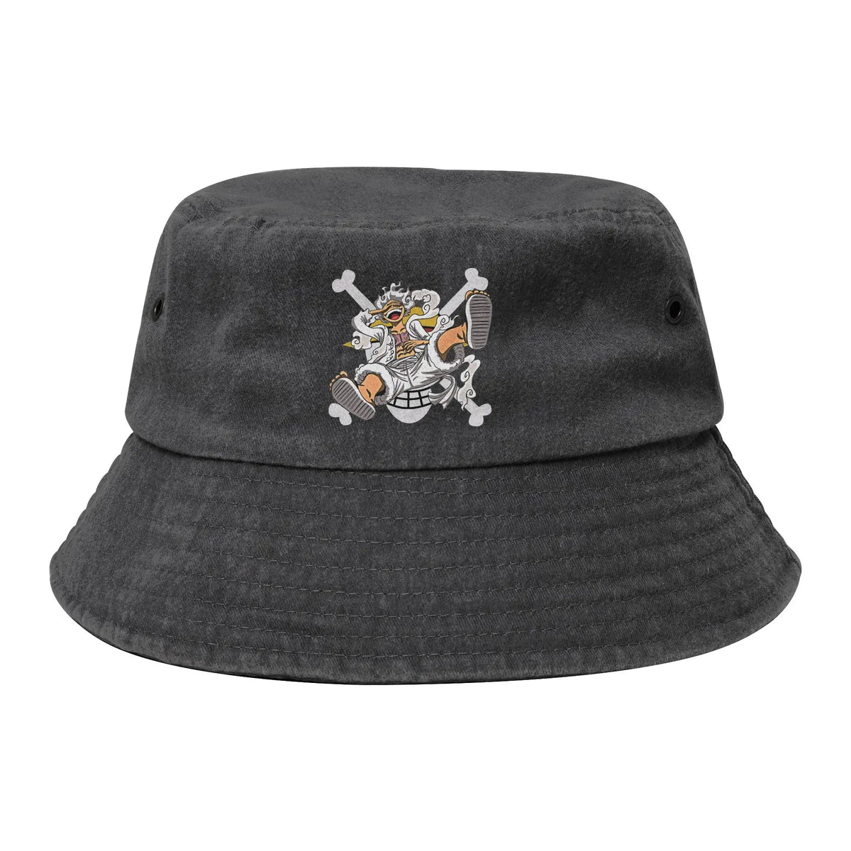 Luffy Gear Fifth Anime Bucket Hats One Piece