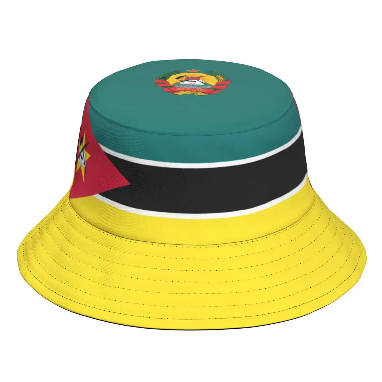 Mozambique Fisherman Hats Custom Name Team Logo Bucket Cap