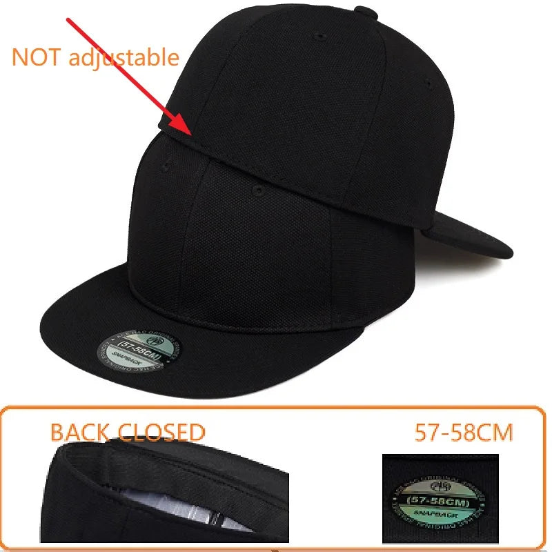 Brand Oohmy Back Closed Baseball Cap