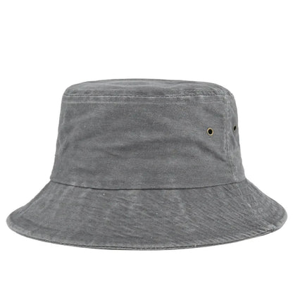 Vintage Washed Style Fisherman Hat Bucket Hats