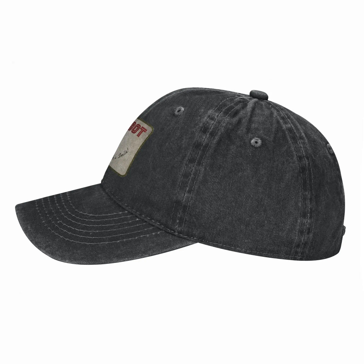 10 Styles Computer with Sourires Anime Funny Mr Robot Retro Cowboy Washed Baseball Caps
