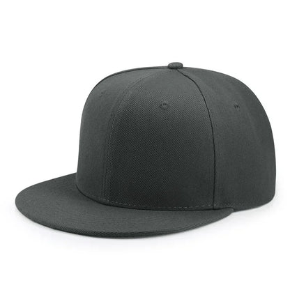 Big size Back Closed Skateboard Cap Women Fitted XXL Male hip-hop Snapback Skate Caps
