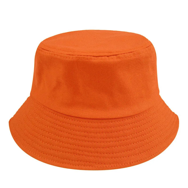 One Piece Custom Logo Unisex Bucket Hat