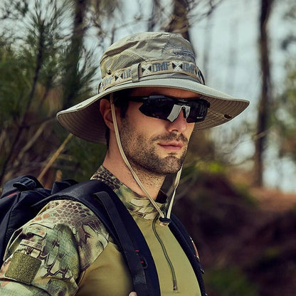 Outdoor Sport Man Fisherman Hat, Suitable For Outdoor Travel, Outdoor Fishing