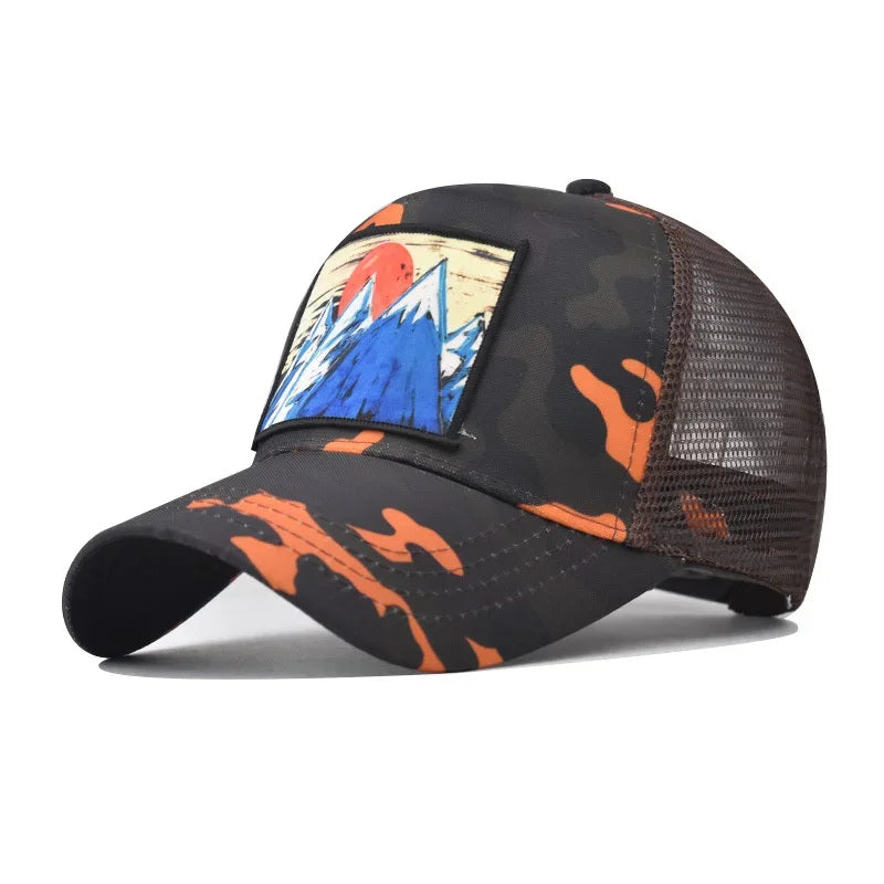 Personalized Embroidery Baseball Caps For Men Women Male Sport Visors