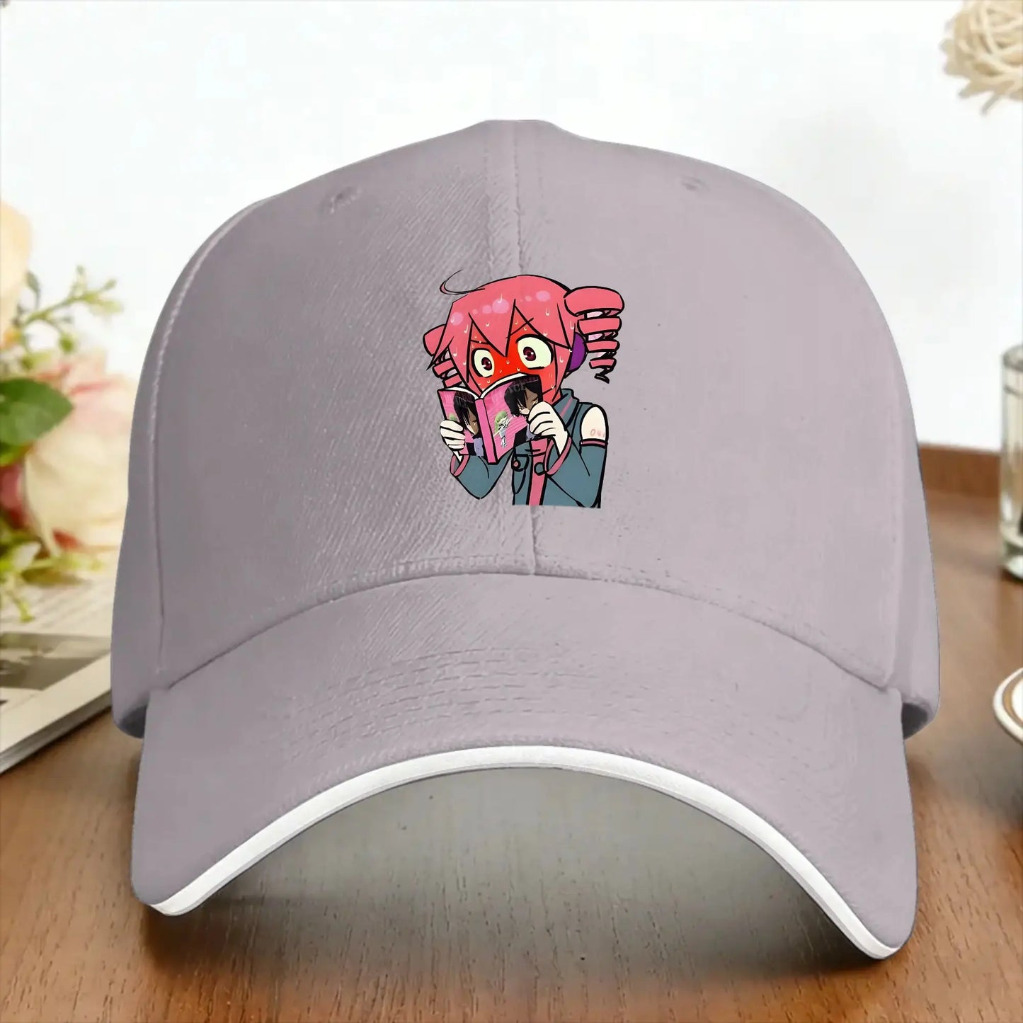Kasane Teto Vocaloid Art Print Baseball Caps