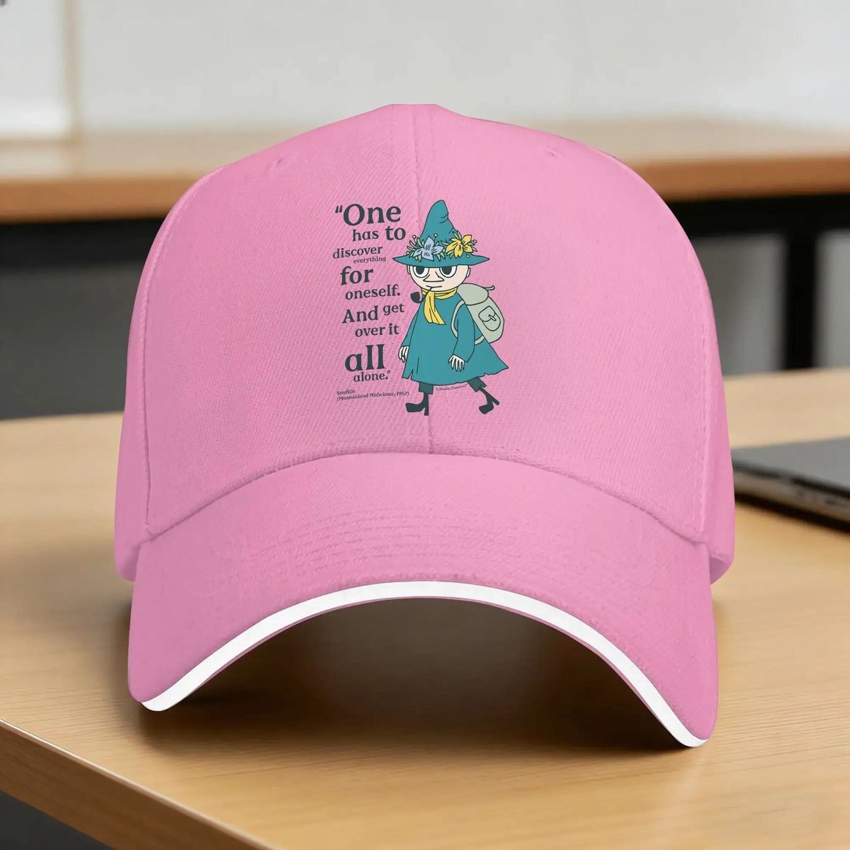 Moominland Midwinter Snufkin Baseball Cap