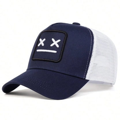 Unisex Xx Embroidery Baseball Net Caps