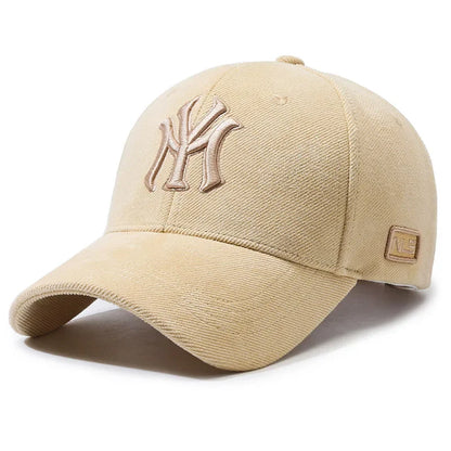 Fashion Embroidered Letters Baseball Cap