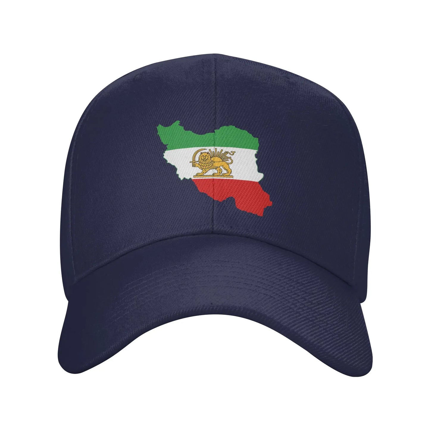 Flag Map Of Iran Iranian Flag Baseball Cap