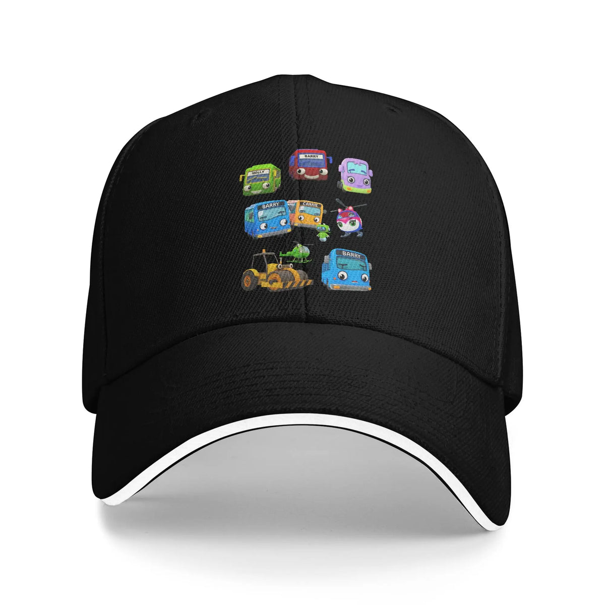 Titipo Train Baseball Cap