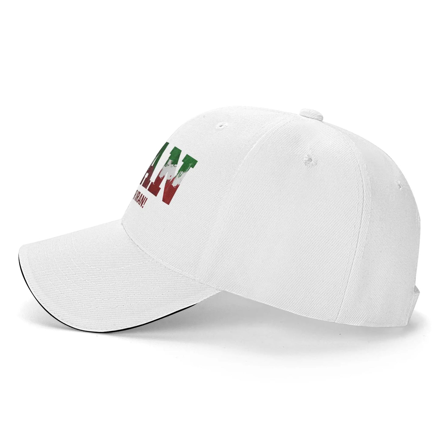 No War Iran 2026 Sun Baseball Cap