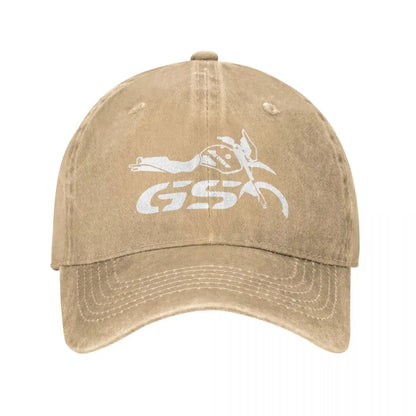 Motorbike R1100 GS Men Women Baseball Caps R850 GS Art Distressed